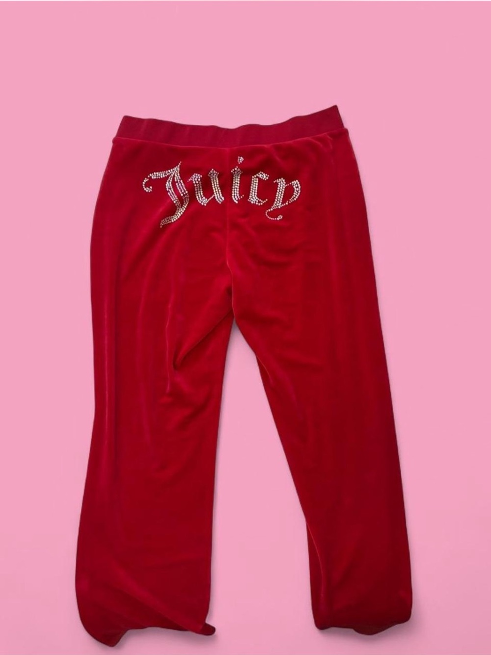 ❣️Red Juicy coture pants❣️